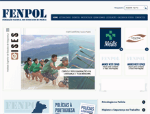 Tablet Screenshot of fenpol.org